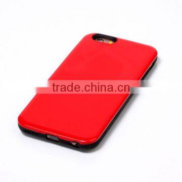 China Factory 2 IN 1 TPU + PC Combo Phone Case for IPhone 6S photo-6