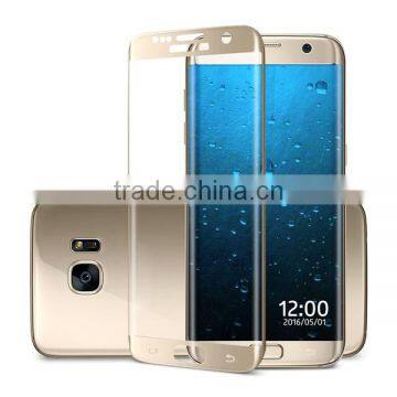 9H Full Body Screen Protector Film Curved Tempered Glass For Samsung Galaxy S7 Edge photo-2
