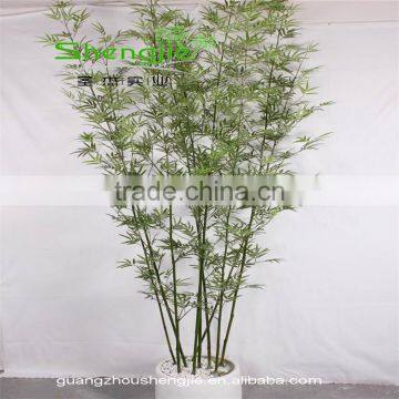 SJLJ013591 Artificial Tree and Plant Fake Plastic Bamboo Stick for Garden Wall Decoration photo-2