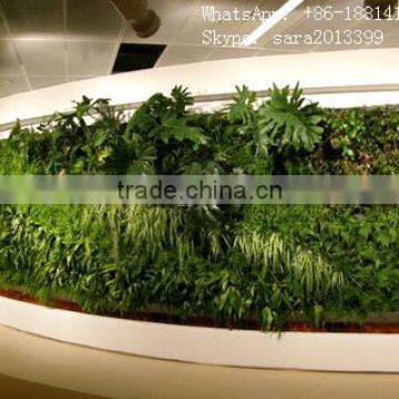 Rtificial Wall Hanging Plant for Home Decoration Fake Plant Wall,outdoor Plant Wall photo-4