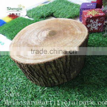 decorative natural tree wood trunk