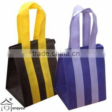 Large shopping bag with zipper non woven promotional bag