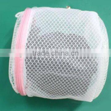 Mesh Fabric Laundry Bascket Pop up Laundry Hamper photo-2