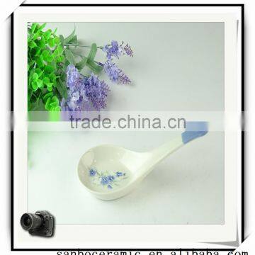 Chaozhou Porcelain Factory Grace Designs Ceramic Spoon Dinnerware