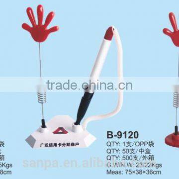 Metal Pen With Stand Table Ballpoint Pen for Promotional photo-6