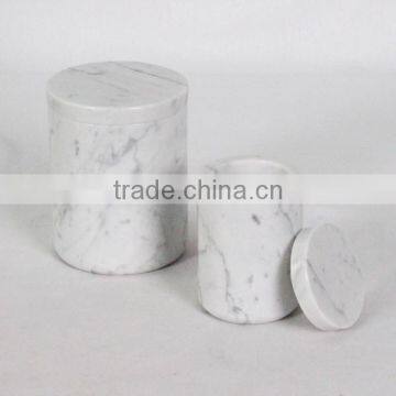 High Quality marble Designer Kitchen Tea Coffee Sugar Canisters