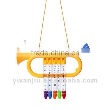 Supply Fashion Kids Toys Plastic Horn Mix Wholesale