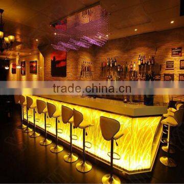 Even Party Lounge Furniture/LED Bar Cocktail Table With Remote Control photo-3