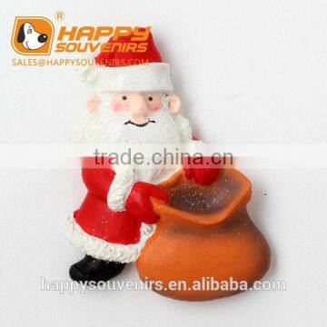 Happy Snow Man Fridge Magnet for Christmas,Christmas Gift Souvenir 3D Resin Fridge Magnet