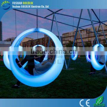 Glowing LED Hoops for Events photo-4