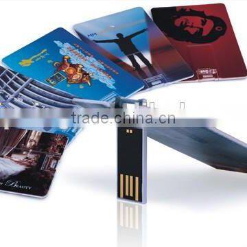 business card usb flash drive, photo card USB stick