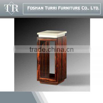 New Coming Nature Italian Marble Top Side Cabinet for Dining Room Furniture photo-6