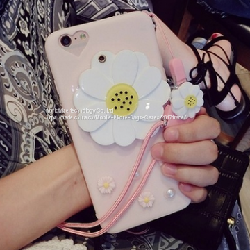 Pretty Mirror Case Cover Silicone Cell Phone Case Mobile Phone Cases for IPhone7/7Plus/6/6s/6plus/6splus Soft Tpu Case photo-4