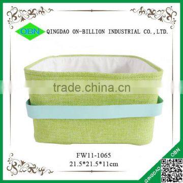 Stainless Steel Stand Fabric Bread Basket for Sale photo-2