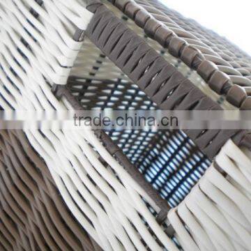 Plastic Material Cheap pp Woven Baskets With Lids photo-4