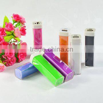 2017 High quality custom logo OEM power bank, mini portable CE ROHS power bank