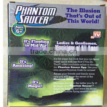 Phantom Saucer Flying Magic Props UFO Toy photo-5