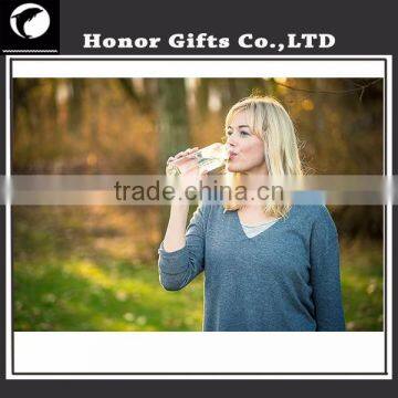 2017 New Food Grade Beverage Insulated Water Bottle With Sleeves photo-5