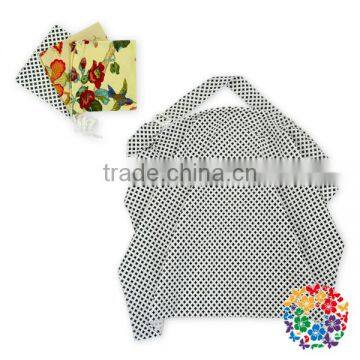 high quality maternity suitable wear,100% Cotton Material and any size Size breast feeding nursing cover