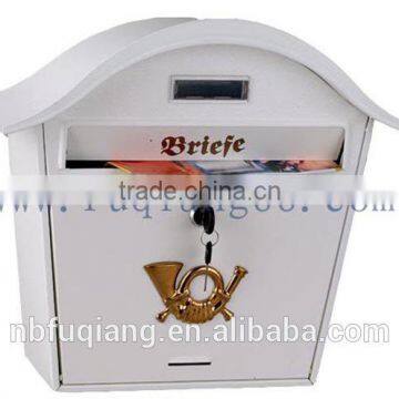 FQ-103 Classic Style Wholesale Mailbox,handmade Mailboxes,antique Mailbox,handmade Mailboxes