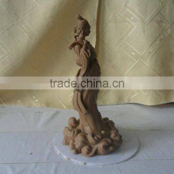 Polyresin Small Lady Figure photo-5