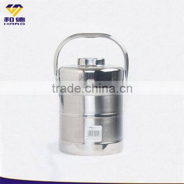 Customized large stainless steel food container with lid