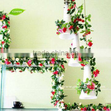 GNW FLV15 Artificial Flower Basket Decoration Scientific Names of Flower photo-3