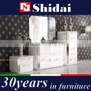 King Size Bed Height / Unfolding Bed / King Louis Bed B9018 photo-2