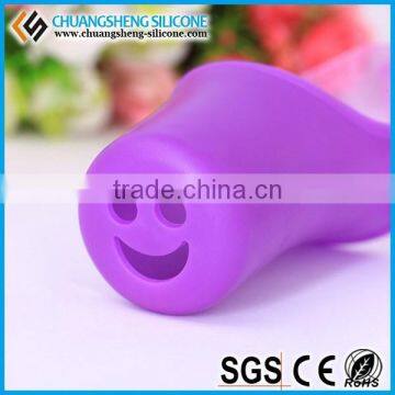 Silicone Cute Cheap Eco-friendly Anti-barking Pet Mouth Protector photo-3