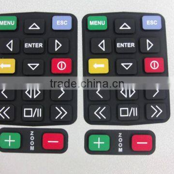 Goood Quality OEM Silicone Rubber Press Keypad photo-2