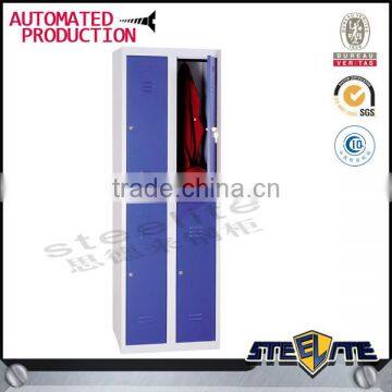 4 doors hight quality steel wordrobe locker cabinet