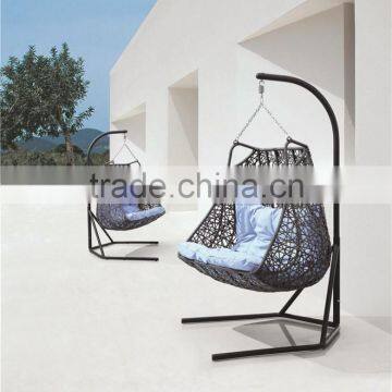 Hanging chairs double person patio swing