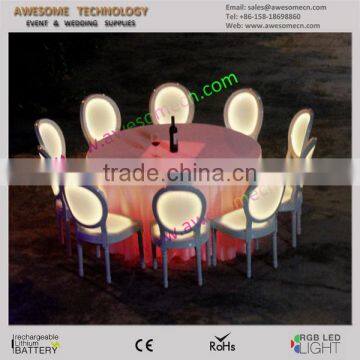 Customized Led Colour Changing Lights Powered Bar Furniture photo-3