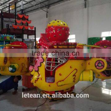 Amusement park equipment CLASSIC playground rides small FUN PLANE LT-7046A