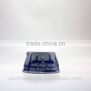 Wholesale Custom MOCKBA Ceramic Snow Globe Base for Sale photo-4