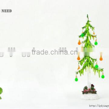 Frozen Acrylic Christmas Tree With Small Night Light photo-5