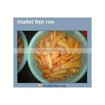 Frozen mullet roe