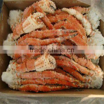 seafood and frozen sea crab