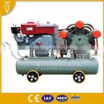 cheap small diesel driven air compressor for sale