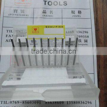 Pcb Solid Carbide Endmill Bits ,router Bits for Pcb Working