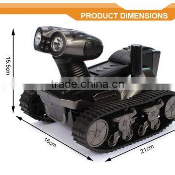 Hot Selling Spy Wifi 728 rc Tank Toys Metal Panzer Control by Iphone & Android,car Wifi Display photo-5