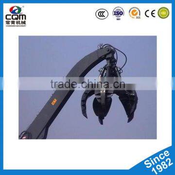 Excavator Scrap Grab Steel Machine /orange Peel Grab photo-4