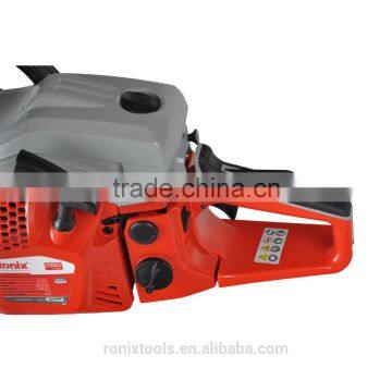 Ronix Gasoline Chain Saw 4645 Pro 1800W 3200rpm Engine Type 45cc photo-2