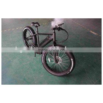 26 Inch ATV Fat Tire Electric Dirt Bike With Aluminum Alloy Fork photo-3