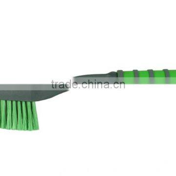 New Design EVA Grip Soft Snow Broom With Scraper photo-3