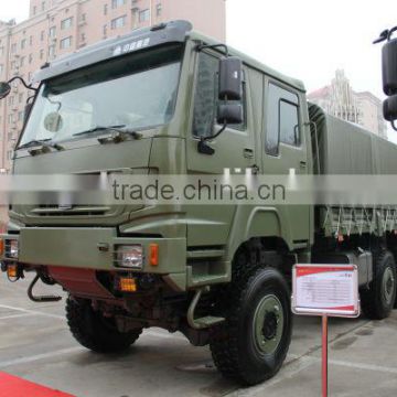 Sinotruk howo 8x8 all wheel drive truck