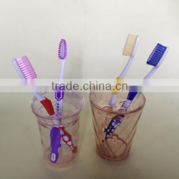 Daily necessities plastic toothbrush holder with cover