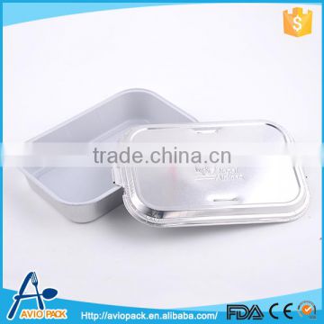 High quality disposable eco friendly aluminum foil lunch box