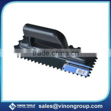 Plastic Tile Adhesive Trowel, Notch plastic trowel, Plastering Trowel