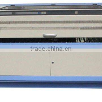 1390 80w cloth co2 laser cutting machine